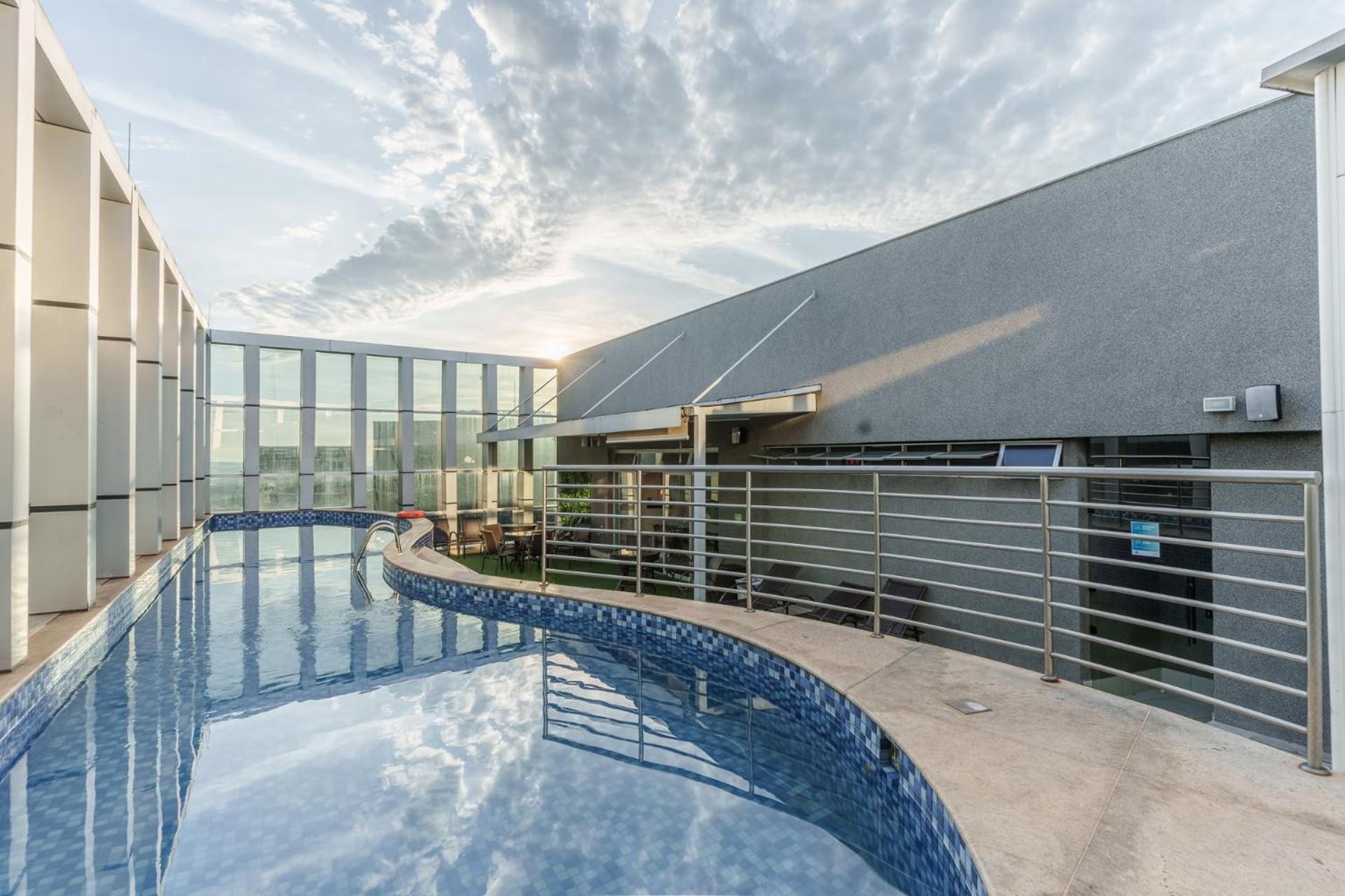 Fusion Hplus Express + Brasília Eksteriør bilde